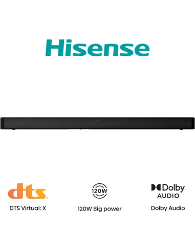 BARRA DE SONIDO HISENSE HS205G 2.0CH 60W