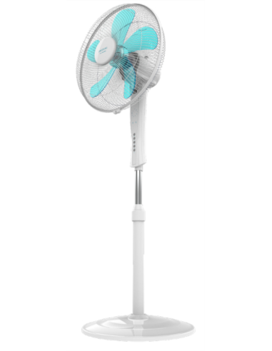 VENTILADOR PIE CECOTEC ENERGYSILENCE 530 BLANCO
