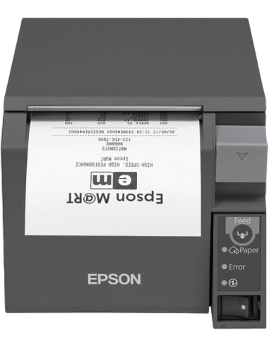 IMPRESORA TERMICA EPSON TM-T70II 80MM USB + RS232 NEGRA