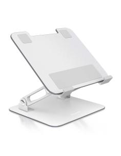 SOPORTE SOBREMESA 7-13 AJUSTABLE PARA PORTATIL TABLET PLATA AISENS LPS4L-339