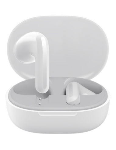 AURICULARES XIAOMI REDMI BUDS 4 LITE WHITE MICROFONO BT