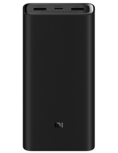 POWER BANK XIAOMI REDMI BATERIA 20000 MAH CARGA RAPIDA 2XUSB-A 1XUSB-C