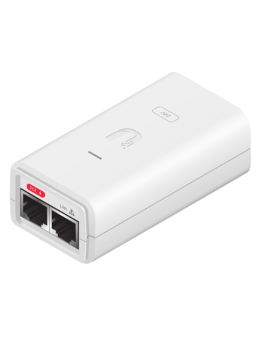 INYECTOR POE UBIQUITI POE-24-12W-G-WH 24V 12W 0,5A GIGA BLANCO