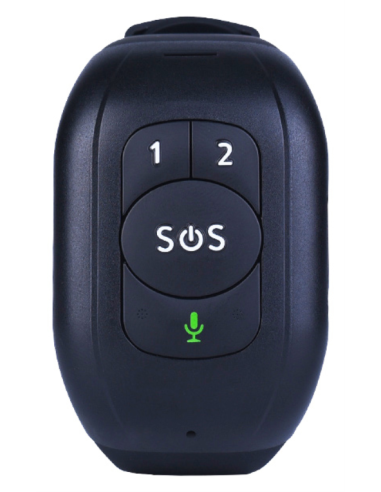 LEOTEC SENIOR SMART BAND 4G GPS NEGRA