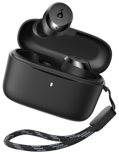 AURICULARES SOUNDCORE A25I IN EAR INALAMBRICO CON MICROFONO NEGRO