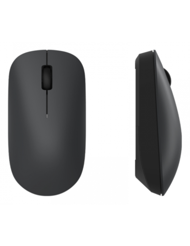 RATON XIAOMI MOUSE LITE NEGRO RF INALAMBRICO PILAS