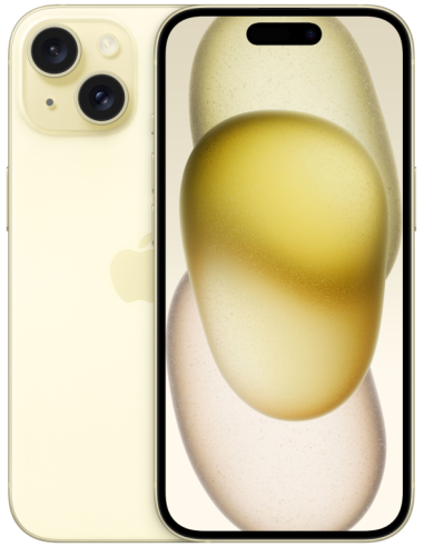 SMARTPHONE APPLE IPHONE 15 256GB AMARILLO