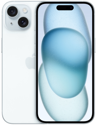 SMARTPHONE APPLE IPHONE 15 256GB AZUL