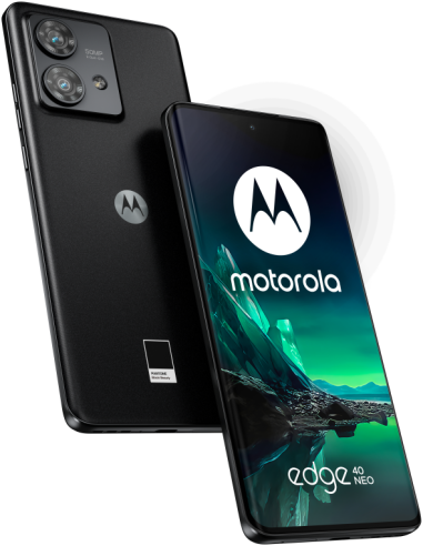 SMARTPHONE MOTOROLA MOTO EDGE 40 NEO 12G/256GB NEGRO