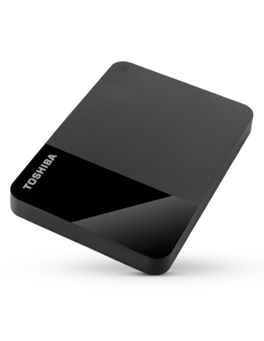 DISCO DURO EXT 2,5" TOSHIBA 4TB READY NEGRO