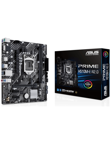 PLACA BASE ASUS PRIME H510M-E 1200 MATX 2XDDR4 SIN R2