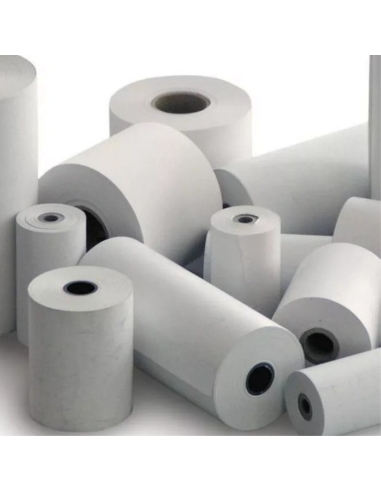 ROLLO PAPEL TERMICO 80MM X 80M SIN BPA CAJA 48 UND