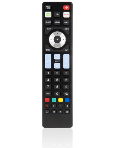 MANDO A DISTANCIA EWENT PARA SMART TV LG SAMSUNG SONY PANASONIC PHILIPS