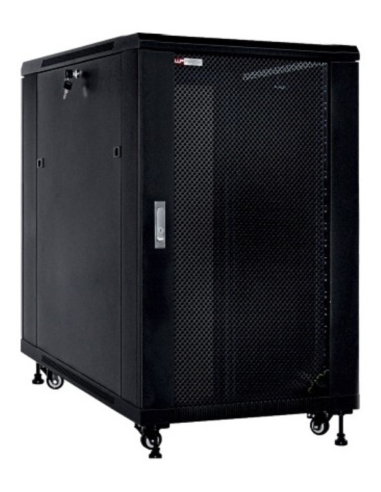 ARMARIO RACK WP 19" 15U SERIE RSB 600X1000 MM, NEGRO