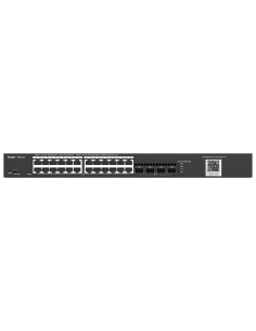 SWITCH RUIJIE REYEE RG-NBS3100-24GT4SFP-P GIGALAN 24p SFP 4p POE+ L2 GESTIONABLE