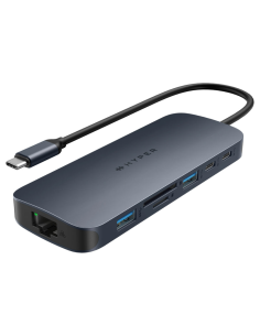 HYPER DRIVE ECOSMART GEN.2 UNIVERSAL USB-C 10-IN-1 HUB W 140 W PD3.1
