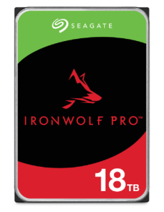 DISCO SEAGATE IRONWOLF PRO 18 TB 3.5 SATA 6GB/S