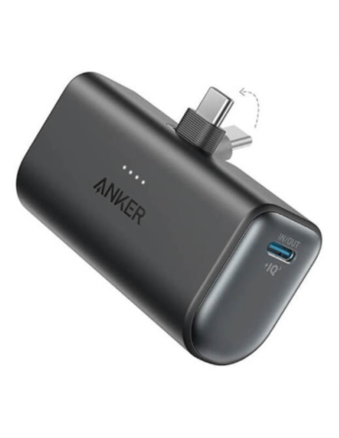 POWERBANK NANO ANKER 5K 22,5W CONECTOR USB-C NEGRO