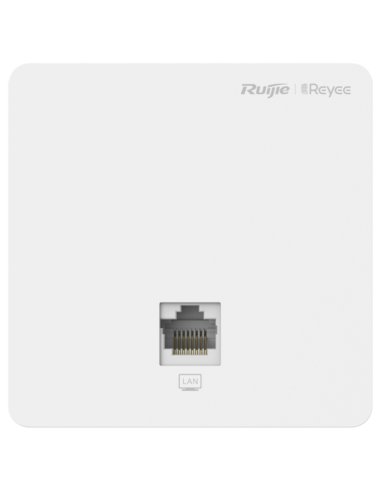 PUNTO DE ACCESO RUIJIE REYEE RG-RAP1200F WIFI5 PARED 10/100