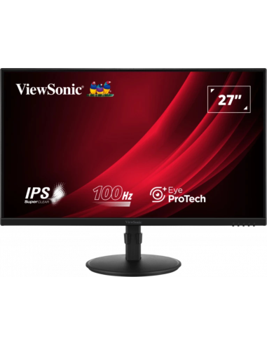 MONITOR VIEWSONIC 27" VG2708A-MHD FHD IPS LED VGA HDMI DP MULTI ERGONOMIC