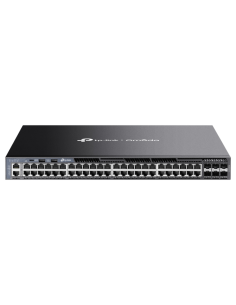 MANAGED SWITCH OMADA 48-PORT GIGABIT STACKABLE L3 WITH 6 10GE SFP+ SLOTS