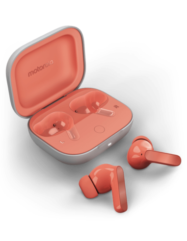 AURICULARES MOTOROLA MOTO BUDS PINK MICROFONO BT