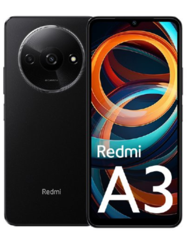 SMARTPHONE XIAOMI REDMI A3 6.71 HD+ 3GB/64GB BLACK