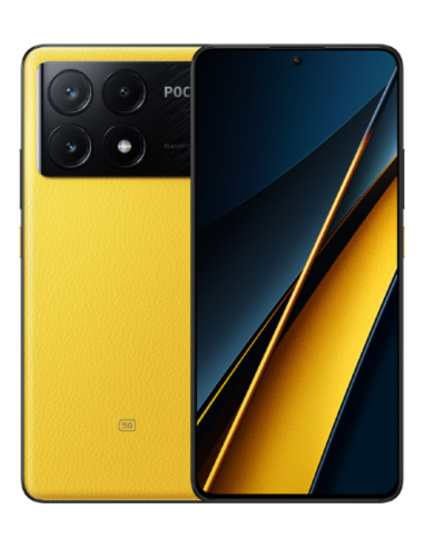 SMARTPHONE POCO X6 PRO 5G 6,67 FHD+ 120HZ 12GB/512GB YELLOW