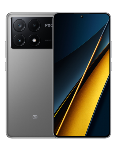 SMARTPHONE POCO X6 PRO 5G 6,67 FHD+ 120HZ 12GB/512GB GRAY