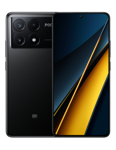 SMARTPHONE POCO X6 PRO 5G 6,67 FHD+ 120HZ 12GB/512GB BLACK