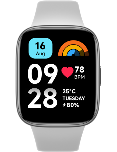 SMARTWATCH XIAOMI REDMI WATCH 3 ACTIVE GRAY