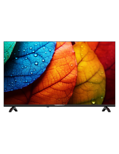 TV SILVER 412932 55" UHD SMART ANDROID FRAMELESS HDMI (X3) VGA (X2) USB