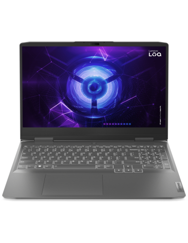 PORTATIL LENOVO LOQ 15IRH8 i5-13420H 16GB 512GB RTX4050 15,6"FHD FreeDOS