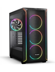 CAJA BEQUIET SHADOW BASE 800 FX E-ATX 1XUSB3.2 SIN FUENTE ARGB NEGRO