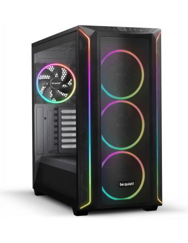CAJA BEQUIET SHADOW BASE 800 FX E-ATX 1XUSB3.2 SIN FUENTE ARGB NEGRO