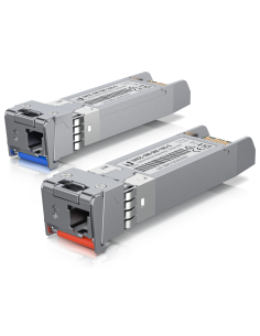 MODULO SFP UBIQUITI UACC-OM-SM-10G-S-2 UFIBER TRANSCEIVER SM 2PACK BIDI