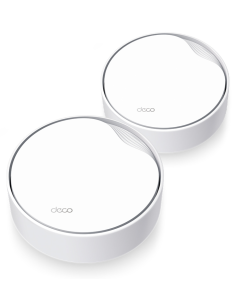EXTENSOR DE COBERTURA TP-LINK AX3000 HOME MESH WI-FI 6 2-PACK