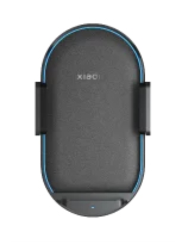 CARGADOR INALAMBRICO XIAOMI MI 50W WIRELESS CAR CHARGER NEGRO