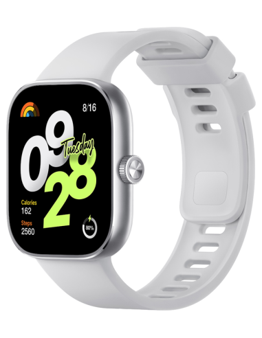 SMARTWATCH XIAOMI REDMI WATCH 4 SILVER GRAY