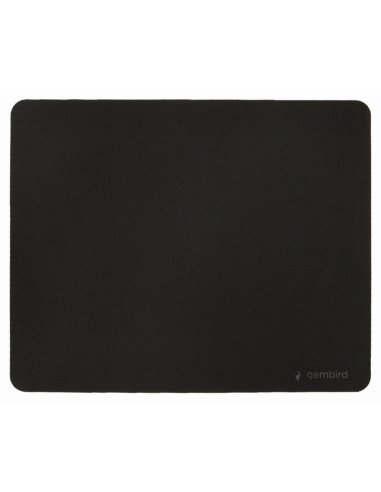 ALFOMBRILLA GEMBIRD DE RATON NEGRO M 260X220X4