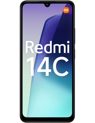 SMARTPHONE REDMI 14C 8GB/256GB MIDNIGHT BLACK