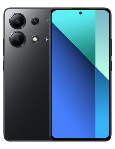 SMARTPHONE REDMI NOTE 13 6GB/128GB 4G MIDNIGHT BLACK
