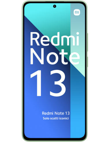 SMARTPHONE REDMI NOTE 13 8GB/512GB MINT GREEN