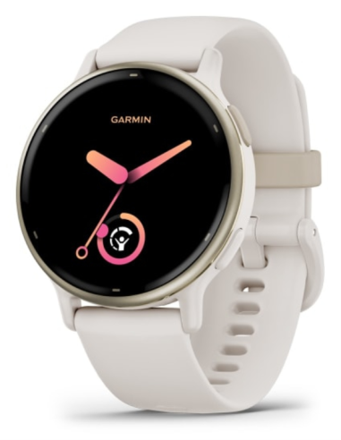 SMARTWATCH GARMIN VIVOACTIVE 5 GPS WIFI IVORY/CREAM GOLD