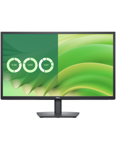 DELL MONITOR E-SERIE E2725H 27",NO REGULABLE,VGA,DP,3 AÑOS,NEGRO