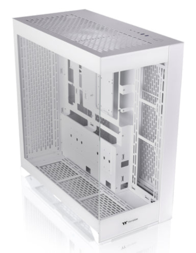 CAJA THERMALTAKE CTE E660 MID TOWER 2XUSB 3.0 1XUSB-C SN FUENTE BLANCO