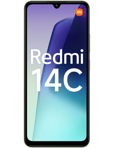 SMARTPHONE REDMI 14C 4GB/128GB SAGE GREEN
