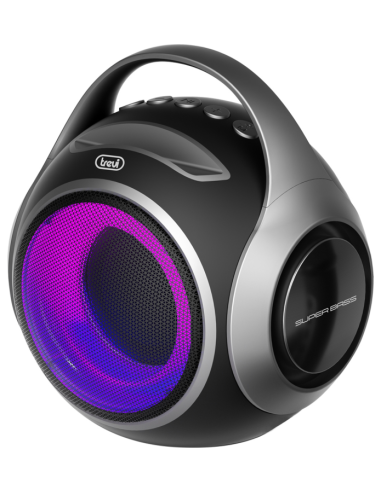 ALTAVOZ PORTATIL TREVI XR 8A 202 20W BT BLACK