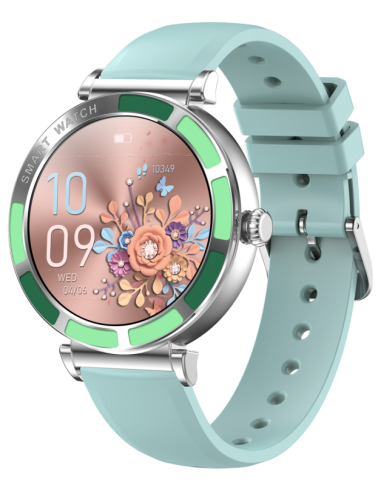 SMARTWATCH TREVI T-FIT 245 L SMART ELEGANT TIFFANY GREEN