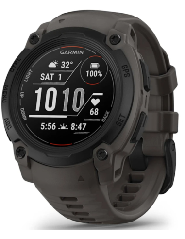 SMARTWATCH GARMIN INSTIN E 40MM NEGRO CORREA SILICONA CARBON